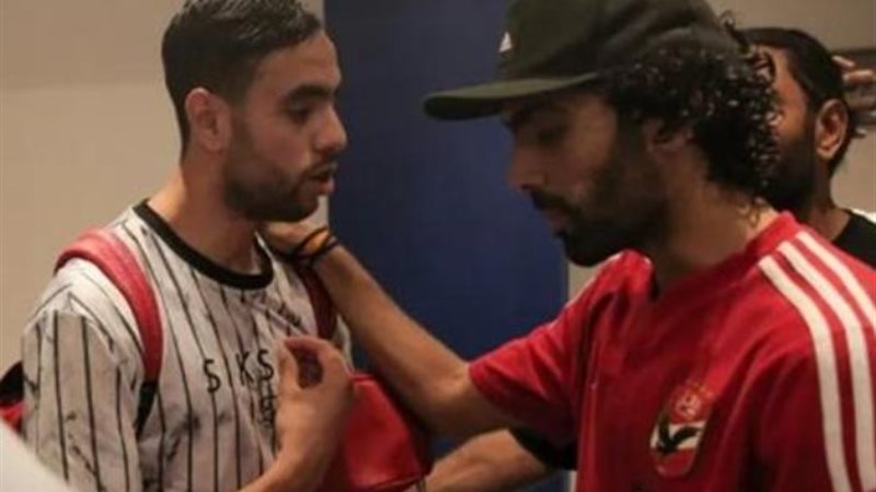 حسين الشحات ومحمد الشيبي