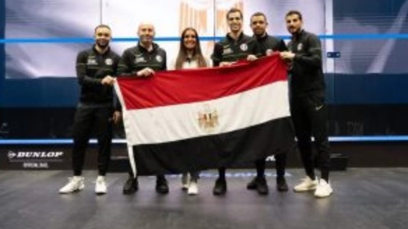 منتخب مصر للإسكواش