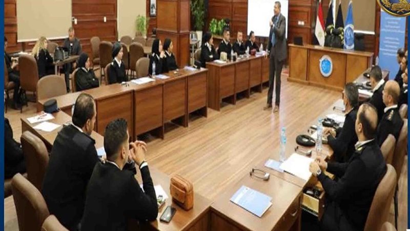 فعاليات الدورة التدريبية