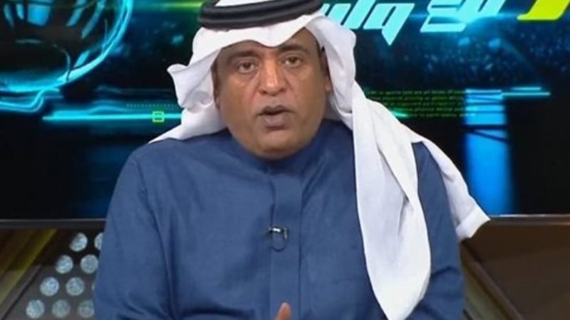 الإعلامي السعودي وليد الفراج