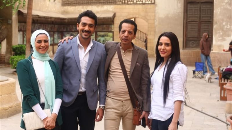 السيناريست أحمد أبو زيد في كواليس مسلسل «العودة»