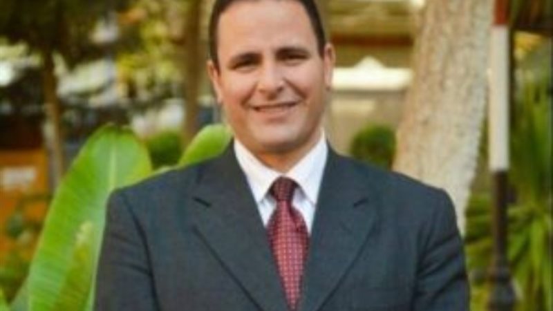 أستاذ الدراسات الجيوسياسية الدكتور ماهر حمدي عيش الأستاذ بج