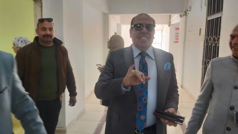 النائب ياسر الهضيبي