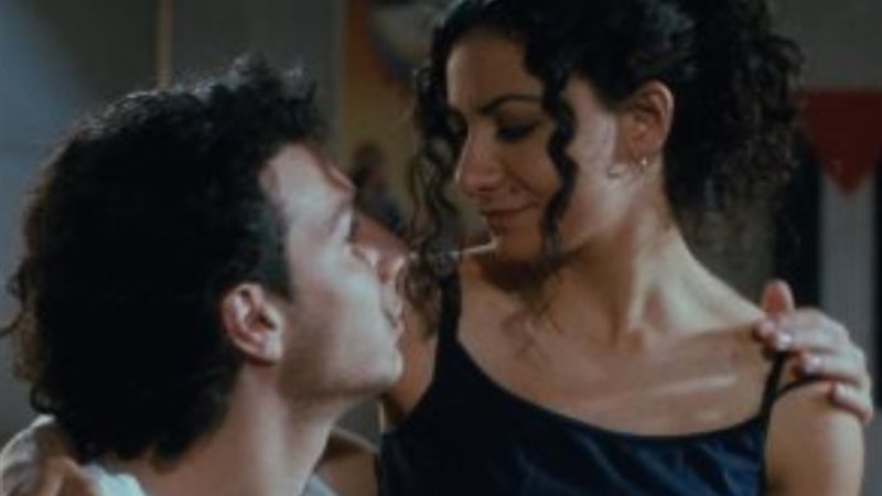 مشهد من فيلم «باب الشمس»