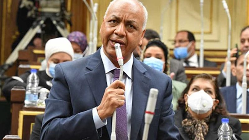 النائب مصطفي بكري