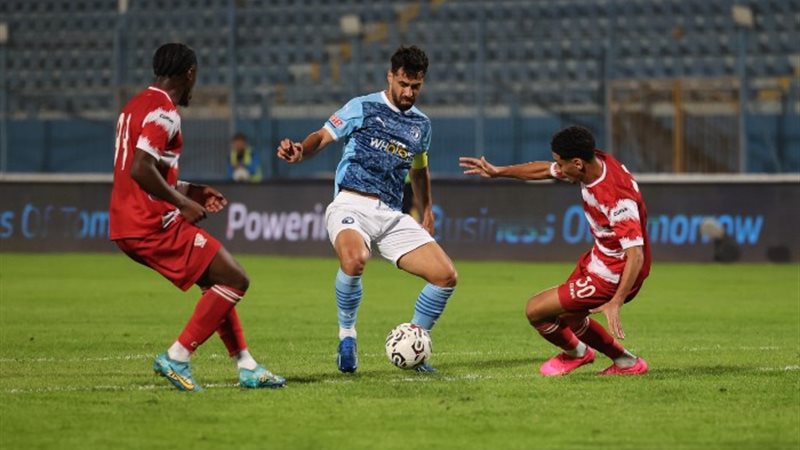 بيراميدز وبلدية المحلة