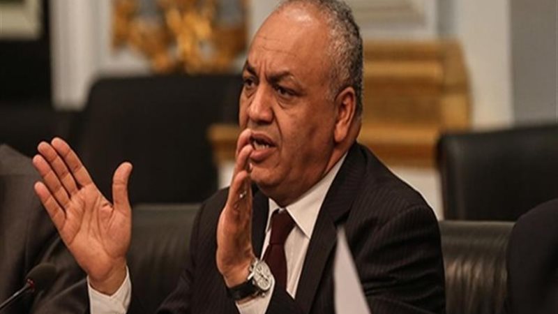 النائب مصطفي بكري