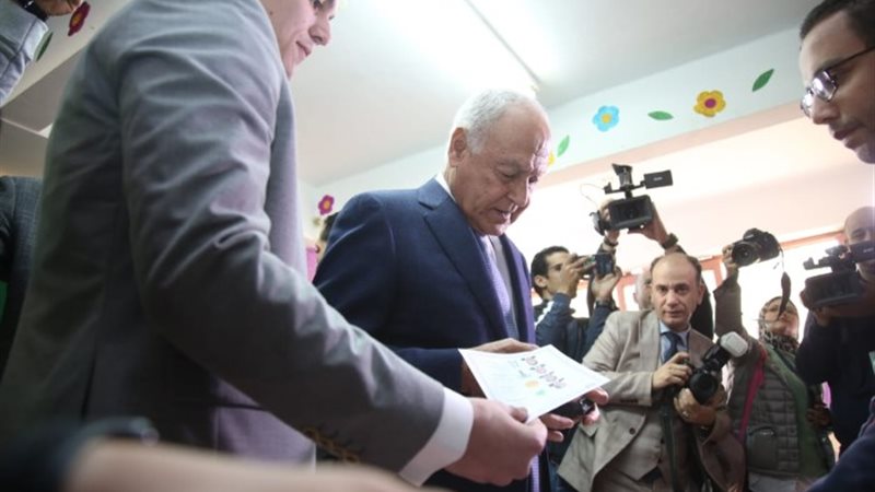 السفير أحمد أبو الغيط
