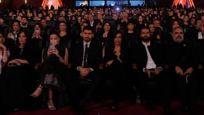 من حفل افتتاح مهرجان «الجونة»