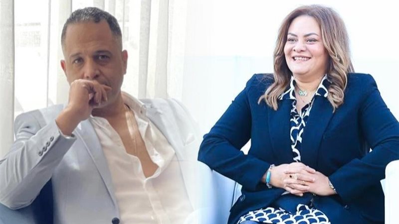 كاملة أبو ذكري ومصطفى درويش