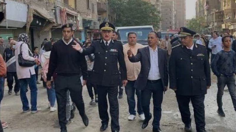 اللواء سامح الحميلي حكمدار الجيزة