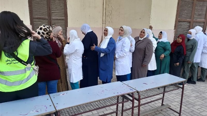 أطباء مستشفى الدمرداش