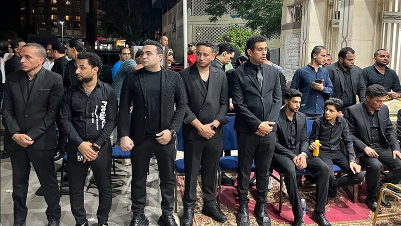 عزاء أحمد عامر