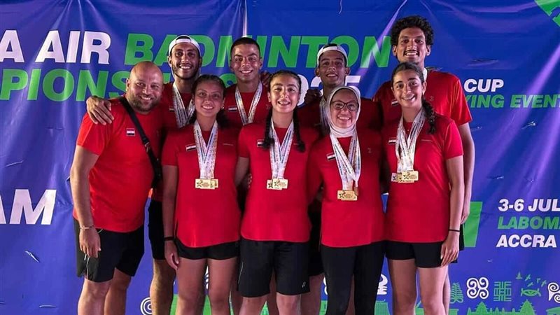 منتخب مصر للريشة