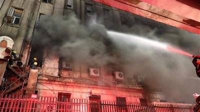  وزير الاتصالات يكشف تفاصيل جديدة بحريق سنترال رمسيس