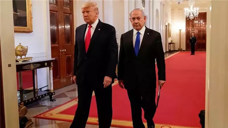 ترامب ونتنياهو
