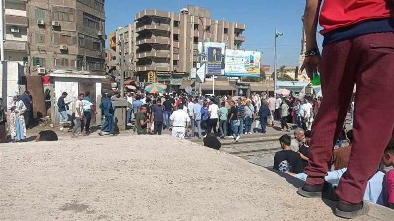 مصرع سيدة وإصابة شقيقتها دهسا تحت عجلات القطار في المنوفية