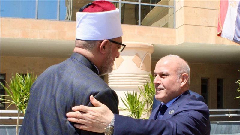 جانب من الزيارة