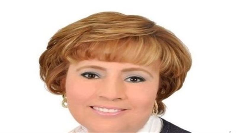  الإعلامية أمل صبري