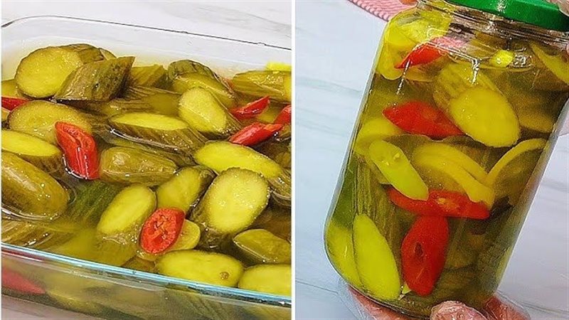 الخيار المخلل