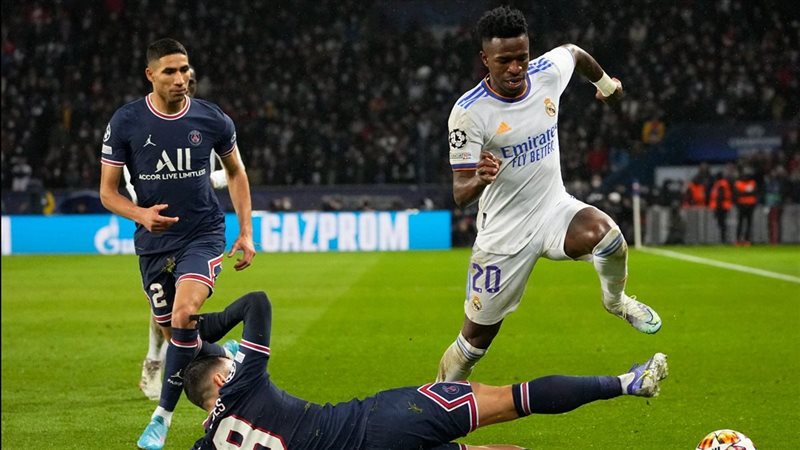 ريال مدريد وباريس سان جيرمان