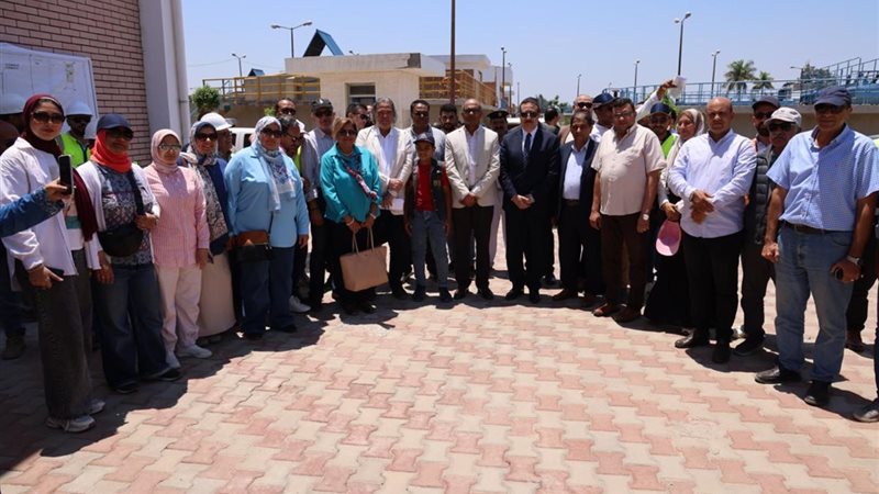 جانب من الجولة التفقدية 