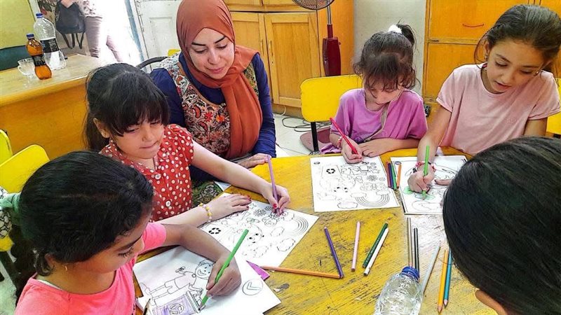 بعض انشطة ثقافة الفيوم