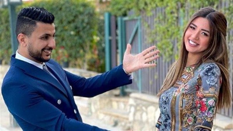 فرح شعبان وعلي غزلان