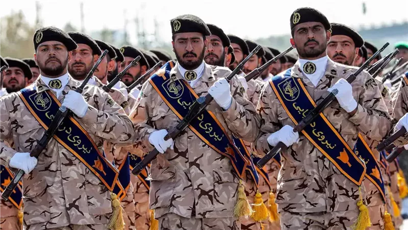 الحرس الثوري الإيراني 