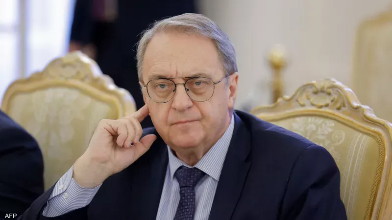 ميخائيل بوغدانوف نائب وزير الخارجية الروسي