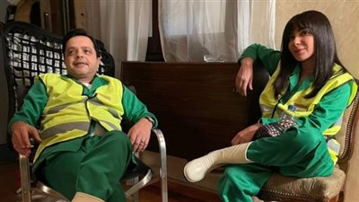 ثاني تعاون مع منى زكي.. مفاجأة للجمهور عن فيلم الجواهرجي لـ محمد هنيدي