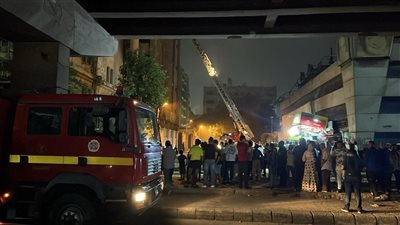 هل عاد الخطر؟.. النيران تظهر مجددا في سنترال رمسيس