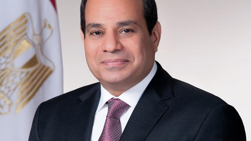 الرئيس عبدالفتاح السيسي 