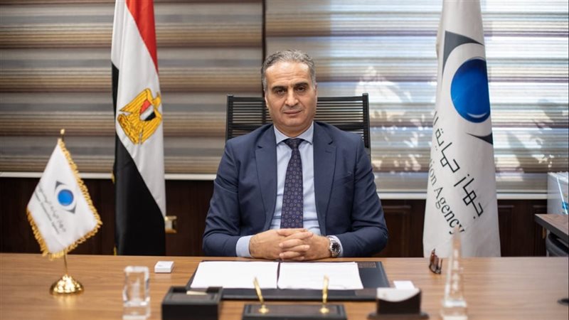  إبراهيم السجيني، رئيس جهاز حماية المستهلك