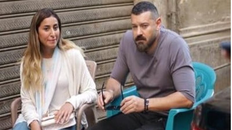دينا الشربيني وعمرو يوسف