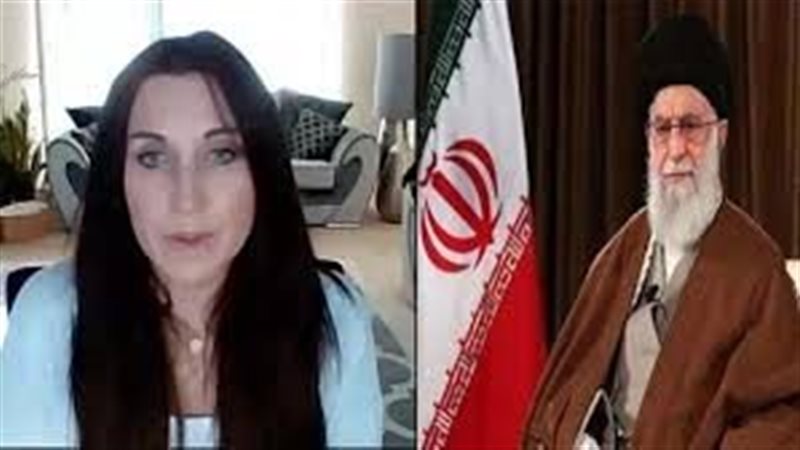 المرشد الإيراني والجاسوسة الإسرائيلية 