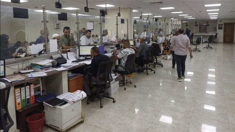 جهاز خدمة المواطنين في العبور