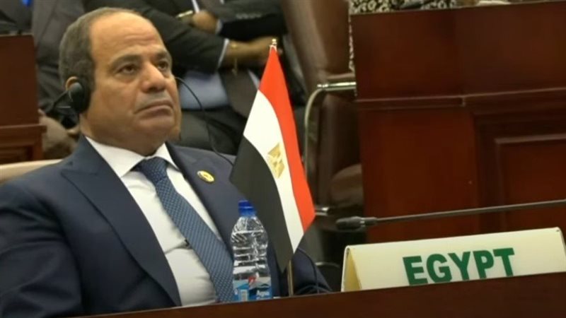 الرئيس عبد الفتاح السيسي