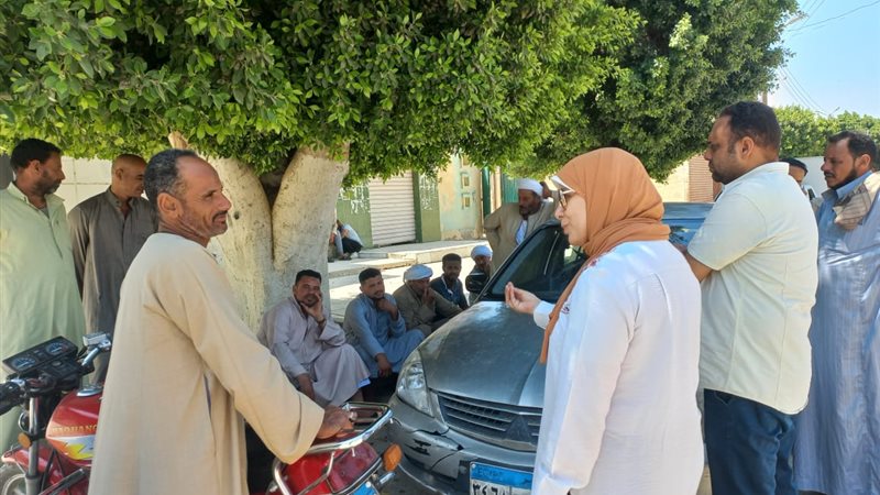 احدى الندوات الرشادية لطبية الوحدة البيطرية