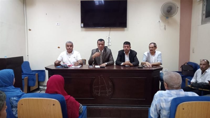 جانب من البرنامج التدريبي 