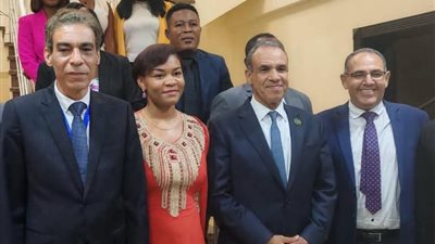 وزير الخارجية يعقد لقاءات مكثفة مع عدد من نظرائه ومسئولي الاتحاد الإفريقي