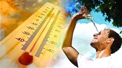 احجز المصيف بسرعة.. هيئة الأرصاد تحذر من حرارة الطقس 