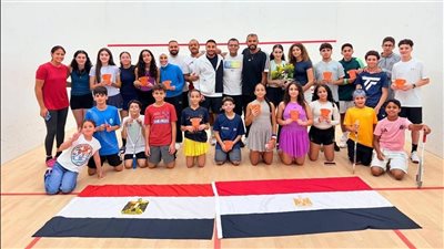 «الأوليمبية» تهنئ منتخب الإسكواش بعد تألقهم في بطولات الناشئين