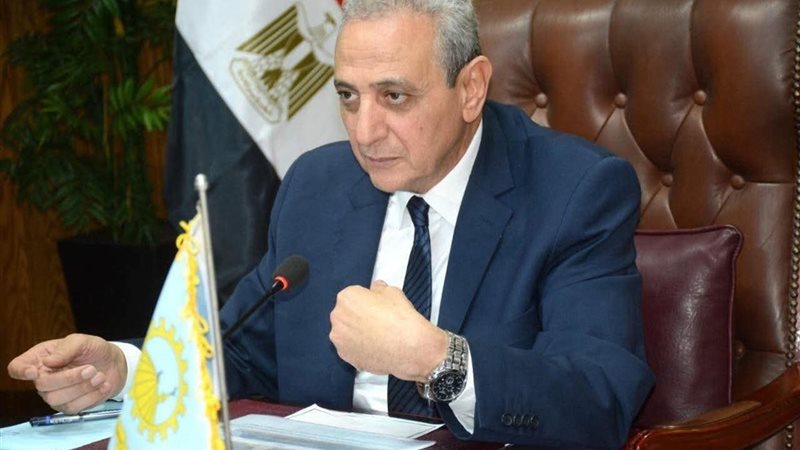 اللواء أشرف الجندي محافظ الغربية
