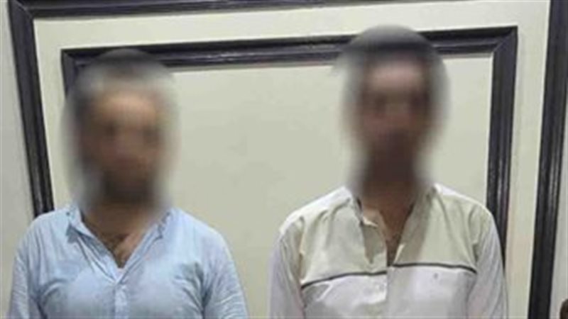 المتهمين بالتعدي على سيدات المنصورة 