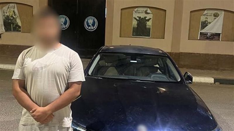 المتهم بالسير برعونه بـ القليوبية 
