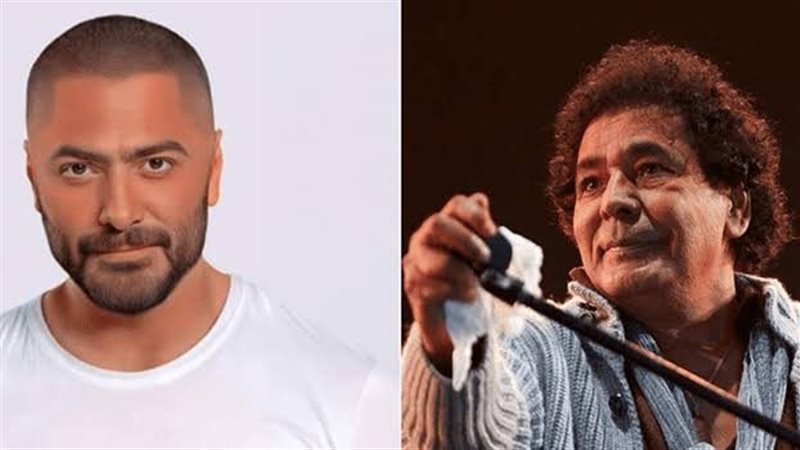 تامر حسني ومحمد منير