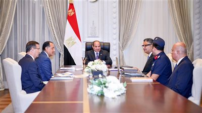 اجتماع عاصف.. الرئيس السيسي يشدد على تنفيذ 20 إجراء لضمان الأمن الغذائي