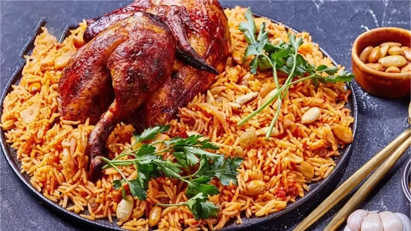 طريقة الأرز بالخلطة 