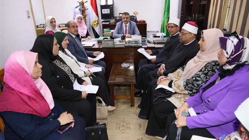 جانب من الاجتماع 